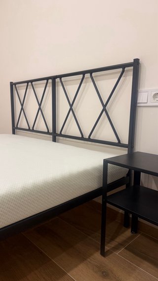 Estructura Cama Doble Elegante