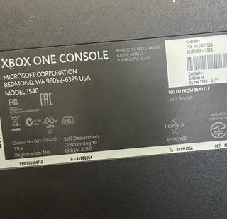 Xbox One + Transformador
