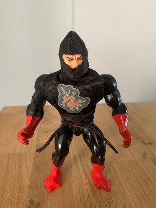 Ninjor master of universo Kimono Original