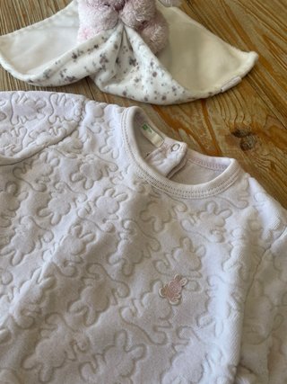 Pijama Benetton Baby 3 meses
