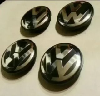 TAPAS BUJE RUEDA LLANTA VOLKSWAGEN 65mm 3B7601171