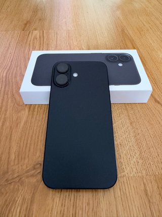 iPhone 16 128GB Negro