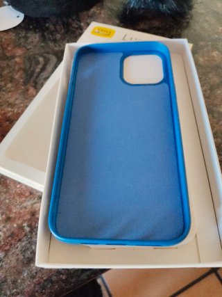 Funda Otterbox Lumen iPhone 12 Pro Max Azul