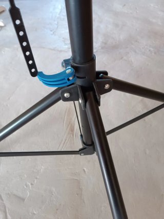 Soporte Taller Bicicleta Powerfix Profi+