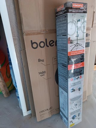 Soporte Taller Bicicleta Powerfix Profi+