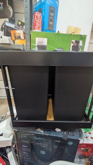 SONGMICS Papelera de Cocina para Reciclaje y Residuos