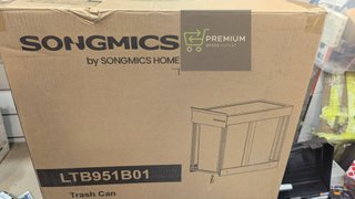 SONGMICS Papelera de Cocina para Reciclaje y Residuos