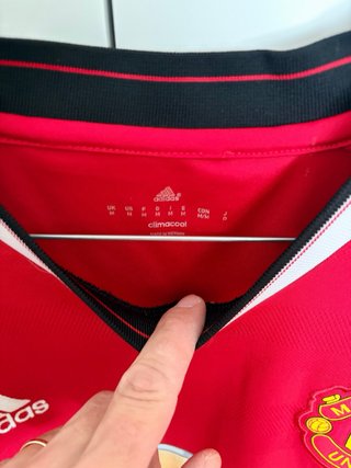Camiseta Manchester United 15/16 talla M