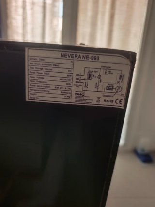 Mini Nevera de 52L Hero