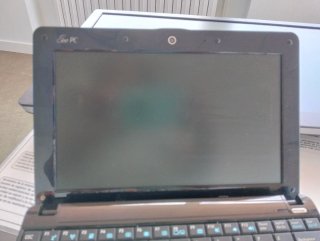 Netbook ASUS 10.1 Nero