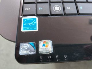 Netbook ASUS 10.1 Nero