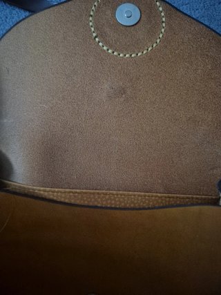 Bolso de Cuero auténtico Vidal Revilla