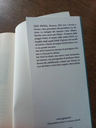 La voce del buio