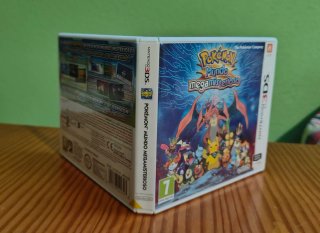 Pokemon Mundo Mega Misterioso 3DS