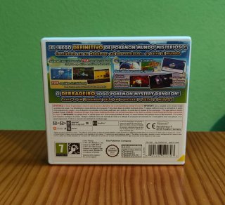 Pokemon Mundo Mega Misterioso 3DS