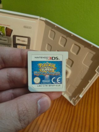 Pokemon Mundo Mega Misterioso 3DS