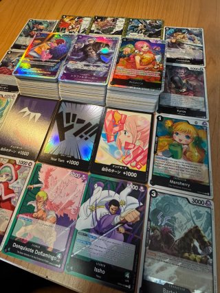 Lotto Carte One Piece Rare
