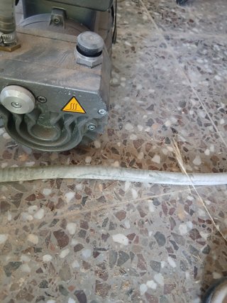 Bomba de vacío industrial General Bigiesse 10 S-MF