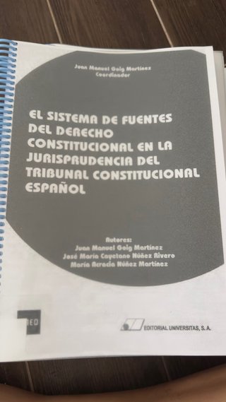 Libro universitario