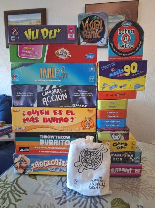 Juegos de mesa