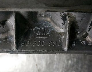 Opel r9128018 culata vectra b berlina 420897