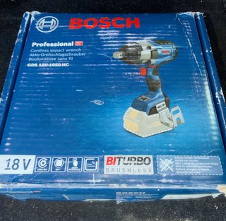 NUEVO Atornillador de Impacto Bosch GDS 18V-1050 H