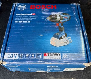 NUEVO Atornillador de Impacto Bosch GDS 18V-1050 H