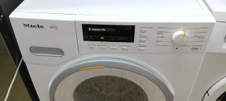Lavadora Miele WD 8 kg RPM 1600 A +++