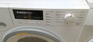 Lavadora Miele WD 8 kg RPM 1600 A +++