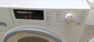 Lavadora Miele WD 8 kg RPM 1600 A +++