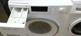Lavadora Miele WD 8 kg RPM 1600 A +++