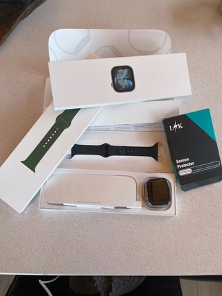 Apple Watch S11 46mm + Correas + Protector