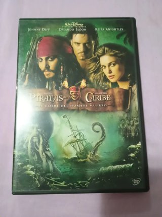Pack 3 DVDs Piratas del Caribe
