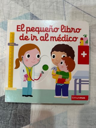 El pequeño libro de ir al médico