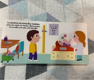 El pequeño libro de ir al médico