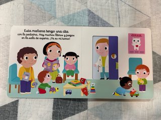 El pequeño libro de ir al médico