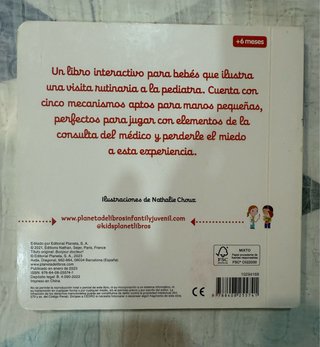 El pequeño libro de ir al médico