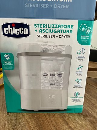 Esterilizador con secado chicco