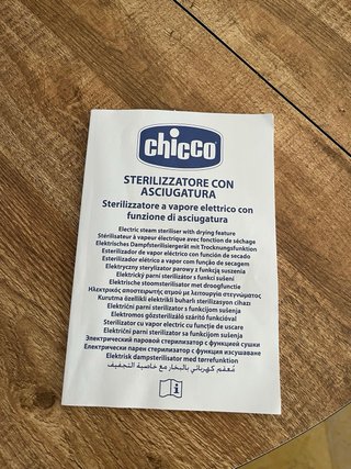 Esterilizador con secado chicco