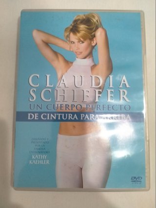 2 DVD Claudia Schiffer - Un cuerpo perfecto