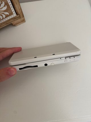 Nintendo new 3ds blanca