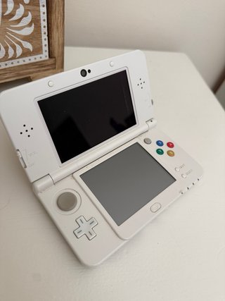 Nintendo new 3ds blanca