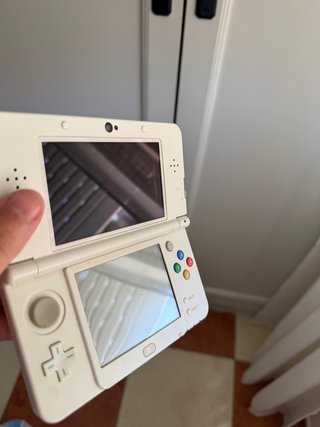 Nintendo new 3ds blanca