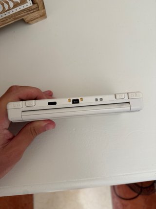 Nintendo new 3ds blanca