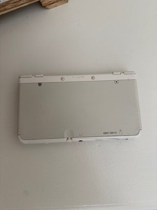 Nintendo new 3ds blanca