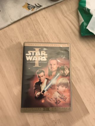 Star wars I la amenaza fantasma