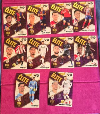 Cromos Panini Élite 2025/26
