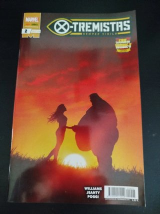 Cómic La Era de Hombre - X: X-Tremistas 2