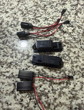Luz LED Matrícula Seat León MK2 CANBUS