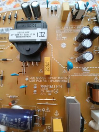 Fuente TV LG 55UR78006LK